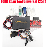 New EOBD Scan Tool Universal J2534 Compatible with PCMFLASH KTFLASH SM2 1.20 Version Automotive Diagnostic Tools