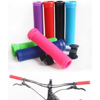 AliExpress NONE ODI Non-slip Mountain Bike Handlebar Grip Soft Silicone MTB Grips Anti-skid Comfortable Bicycle Grips Bike Parts