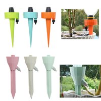 Drip Irrigation Automatic Plant Flowerpot Waterers System Adjustable Water Spikes Taper Plants Pot Automatic Houseplant Watering