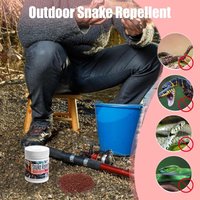 Snake Deterrents For Outside Yard Snake Deterrents Gentle Rattlesnake Repeller 400g Realgar Powder Repelling Tool For Home Farms