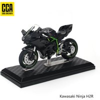 CCA 1:12 Kawasaki Ninja H2R Legierung Motocross Lizenziertes Motorradmodell Spielzeugauto Sammlung Geschenk Statische Druckgussproduktion
