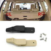 Rear Trunk Luggage Carrier Partition Curtain Clip Buckle For Toyota Land Cruiser Prado LC150 2010-2020
