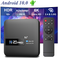 TOPSION H20PRO TV Box Android 10.0 With Voice Assistant 2.4&5G Wifi 4K 6K HD Video TV Box 1080P Media Player Set Top Box image 4