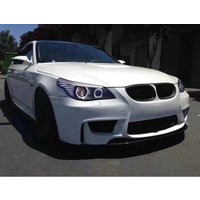 For BMW 5 Series E60 (2006-2010) 1M Model Front Bumper Body Kit (PP Injection Molding, Assembly)