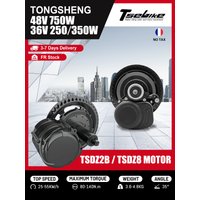 AliExpress NONE Mid Drive Ebike Kit Tongsheng tsdz2b 36V 250W 350W TSDZ8 48V 750W Motor Electric Bicycle Ebike Conversion Kit with DFL11 VLCD5