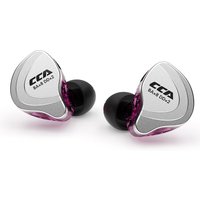 CCA C10 HiFi Headphones 4BA+1DD Hybrid Technology In Ear Music DJ Gamer Sport Earphone Active Noice Cancelling Monitor Headset