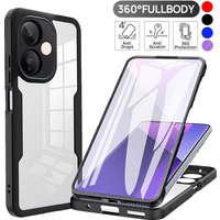 Full Body Protection Shockproof Case for Vivo V60 Lite 5G 4G Protective Cover Screen Protector Fundas Coque