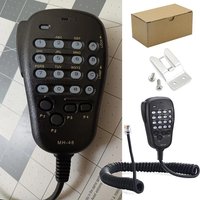 Short Wave MH31A8J Mobile Microphone for Yaesu FT450 FT817 FT818 FT857 FT891 FT897 FT991 Series Radios with Secure Hand Clip