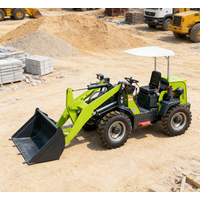 Fuel Efficient 6 Ton Backhoe Loader with Tier 3 Engine for Large Scale Projects Backhoe Loader