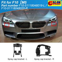 Front Bumper Headlight Headlamp Washer Nozzle Cover Cap for BMW M5 sport F10 51118048019 51118048020 51118048680 51118048679