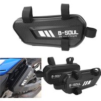 B-SOUL Electric Bike Hanging Bag Motorcycle Side Bags Waterproof Moto Engine Pack Hard Shell Bags Mountain Bike Triangle Pouch