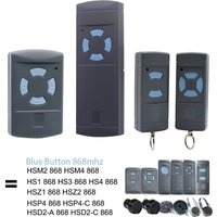 Command HSM HSE Remote Control 868 Clone HSM2 HSM4 868mhz for Garage Gate Door HS1 HS2 HS4 HSE2 HSE4 868.3MHz Hand Transmitter