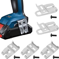 1/2/3PCS Electric Drill Belt Clip Hook for Bosch 18V Cordless Drill Tools Impact Wrench Power Tools Accessories