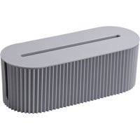 Cable Tidy Box Desktop Cord Organizer Large Capacity Power Stripe Organizer Cord Safety Storage Box for Hiding Messy Cables