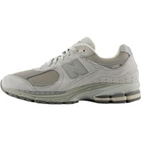 POIZON New Balance NB 2002R Comfortable And Lightweight Abrasion Resistant Low top Casual Running Shoes Unisex Gray U2002REE