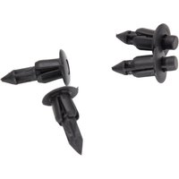 AliExpress NONE 6mm Black Plastic Fairing Rivet Setting Panel Fastener Clips for Honda Suzuki Kawasaki Bicycle Repair Tools Accessories Parts