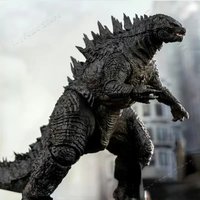 In stock HIYA 18CM 7-inch action figure Exquisite basic series Godzilla 2014 Godzilla