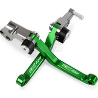 Pivot Brake Clutch Levers For Kawasaki KLX250 D-TRACKER 1998 1999 2000 2001 2002 2003 2004 2005 2006 2007 Brakes Handles Lever