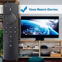 L5B83H Replacement Voice Remote Control for A-M-Z Smart TV Cube 2nd Gen & 1st Gen Compatible with Fire Smart TVs Stick Lite 4K