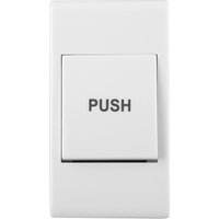 High Quality Durable Sensitive Door Exit Release Push Control Button Home Switch Part of Access Control Button Easy to Install