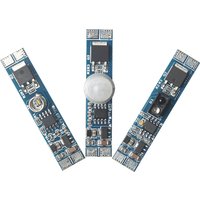 DC12V 24V New lead-free sensing module 8A Pir Motion/ IR Hand wave/Touch Sensor Module for LED Cabinet Light