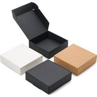 Solid color series gift box candy chocolate box handmade soap box