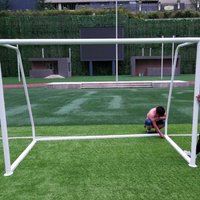 Aluminum Material Mini Football goal Post/Metal Football goal for Salepromote sales