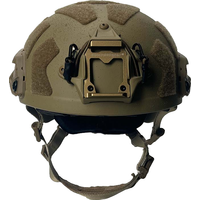 Fast SF Ultra High Cut Tactical Helmet Head Protective Gear Guard Airsoft Headwear Hunting Cycling Electric Scooter Combat 캠핑