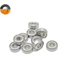 606ZZ Bearing ABEC-7 10PCS 6x17x6 mm Miniature 606Z Ball Bearings 606 ZZ For Makefr RS CNC 32 Tutors
