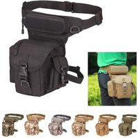AliExpress Clyine Men's Tactical Drop Leg Bag Multifunctional Waist Pack Adjustable Thigh Belt Hiking Sports Cycling Waterproof Nylon Camping Bag