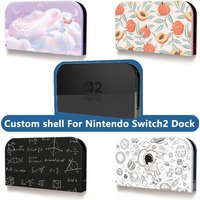 Gaming Custom Dock For Nintendo Switch2 Hard Shell Protection Case Cute Decal Design Create Your Own