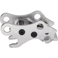 Couremplaçant d'attelage rapide en métal S015-001 double EC160E pour accessoires 1/14 RC E010 E111 EbE27