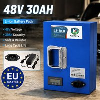 48V 30AH 18650 Lithium-Elektrofahrrad-Akku