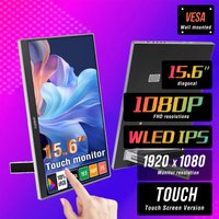 15.6 inch Touch Portable Monitor 1080P HDR IPS Gaming Monitor USB TYPE C HDMI for Phone Laptop Desktop Switch PS4 XBOX