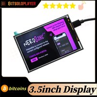 2026 New Model 3.5 inch 【Display】Applicable to NerdQaxe ++ Rev6.1 and NerdOCTaxe Bitcoin Solo Lottery Miner