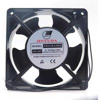 JINYUDA FD1238A2HSL HBL 220V 12038 Cabinet Cooling Fan 12CM Axial Flow Fan
