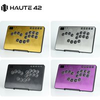 Haute42 C-AT Magnetic Aluminum Alloy Panel With Laser-Etched Diamond Pattern For Hauyepad C-AT Controller Replaceable Panel image 4