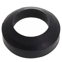 Toilet Tank Seal Ring Inner Pad Conical Washer For Toilet Cistern Seal Pan Rubber Toilet Mounting Accessories