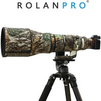 ROLANPRO Camouflage Lens Coat For Sigma 300-600mm F4 DG OS Sports Waterproof Rainproof Lens Protective Case Telephoto Guns Cover