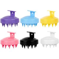 Hair Wash Brush for Gentle Scalp Massage Shower SPA Comb Body Beauty Hairdressing Tool for Cleaning And Stimulation