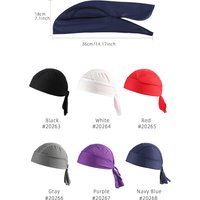 AliExpress NONE 2 Pcs Quick Drying Pirate Hat Cycling Bandana Head Scarf Breathable Sports Bandana Hat Sunscreen MTB Riding Hat Camping Hat