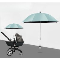 75CM Baby Stroller Parasol Vinyl UV Protection Baby Stroller Umbrella Sun Umbrella Sun Protection Umbrella