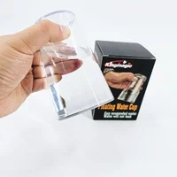 Still Water Cup Magic Props Suspended in The Tricks Stage Magic Props Fantasy Adults Children Toys Little Magician Comedy Easy