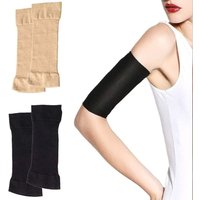 1pair Upper Arm Compression Sleeves,Women Arm Shapers,Compression Wraps for Flabby Arms,Arm Compression Sleeve for Workout Sport