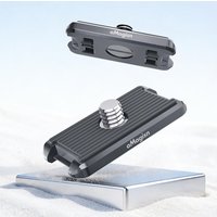 For Insta360 Metal Magnetic Quick Release Base 1/4 Top Cap Camera Adapter Mount Accessories for dji Action