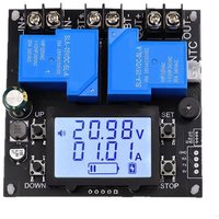 Discharge Controller Low Voltages Cutoff Switch Display 30A Current Relays Discharge Protections Energy Storage 24BB