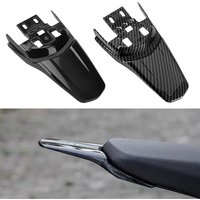 AliExpress NONE About Surron Parts Ebike Dirt Bike Frame Motorcycle Fender Carbon Fiber Enduro Pitbike Rear Mudguard Accessories Light Bee X S