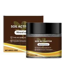 Soil Revitalizer Multi Functional Soil Activator Indoor Plant Fertilizer For Healthy Flowers And Soil Plants
