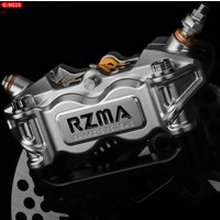 CNC Aluminum Radial Caliper 100mm Mounting for High Performance Braking