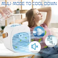 Portable Air Conditioner Rechargeable Mini Air Conditioners Personal Air Conditioning Cordless Cooler Fan For Room Camping
